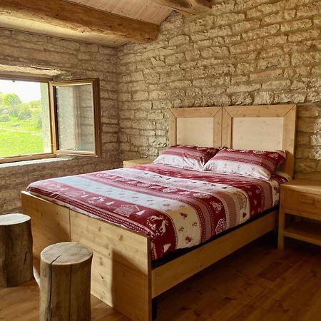 הוילה Selvavecchia Agriturismo Malga Rambalda מראה חיצוני תמונה