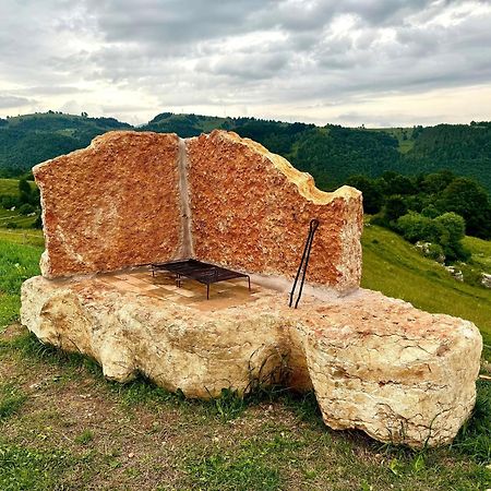 הוילה Selvavecchia Agriturismo Malga Rambalda מראה חיצוני תמונה