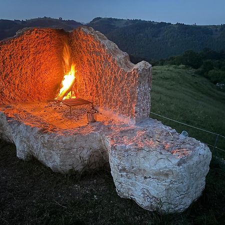 הוילה Selvavecchia Agriturismo Malga Rambalda מראה חיצוני תמונה