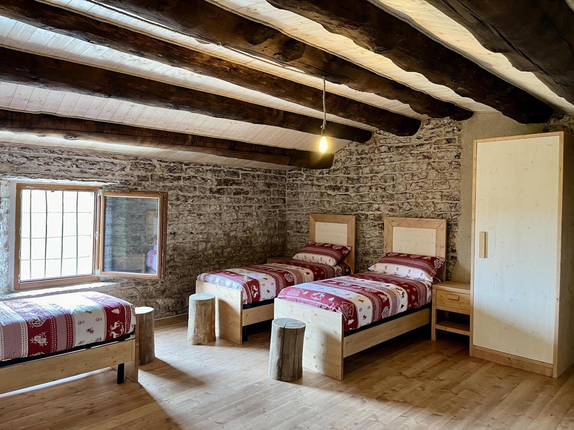 הוילה Selvavecchia Agriturismo Malga Rambalda מראה חיצוני תמונה