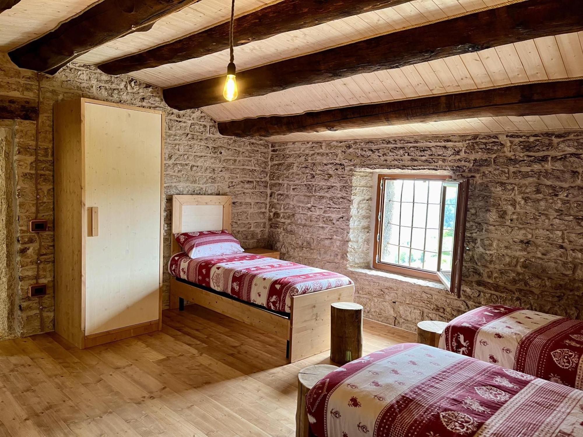 הוילה Selvavecchia Agriturismo Malga Rambalda מראה חיצוני תמונה