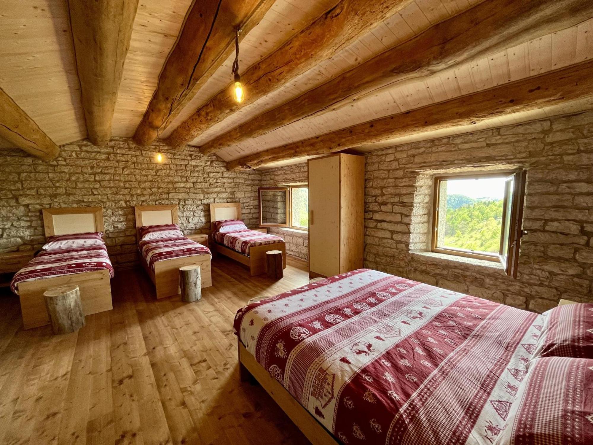 הוילה Selvavecchia Agriturismo Malga Rambalda מראה חיצוני תמונה