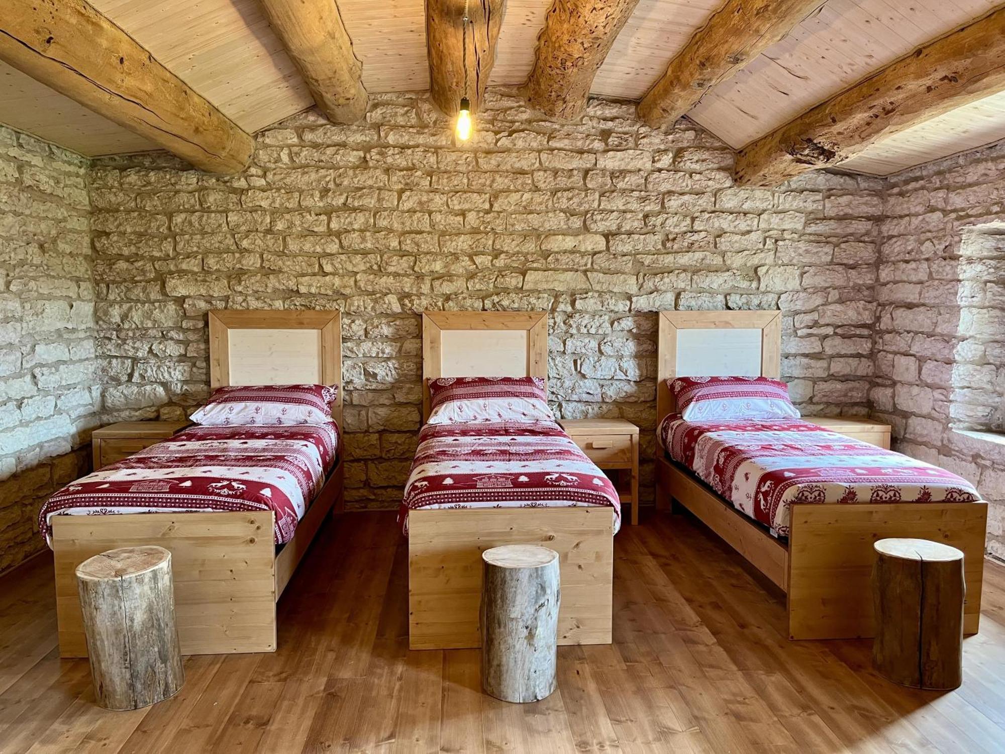 הוילה Selvavecchia Agriturismo Malga Rambalda מראה חיצוני תמונה