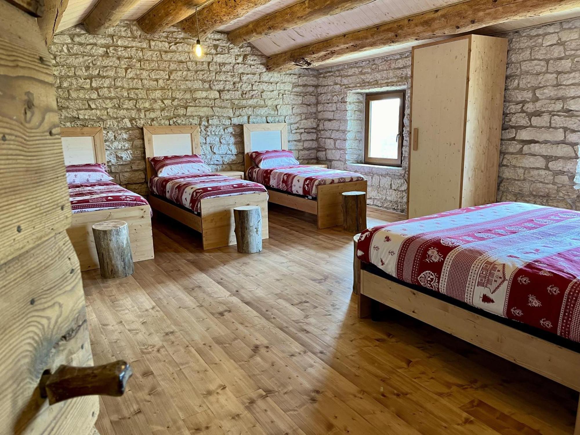 הוילה Selvavecchia Agriturismo Malga Rambalda מראה חיצוני תמונה