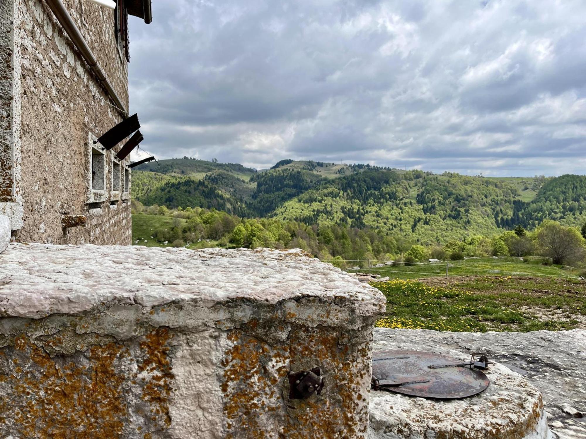 הוילה Selvavecchia Agriturismo Malga Rambalda מראה חיצוני תמונה