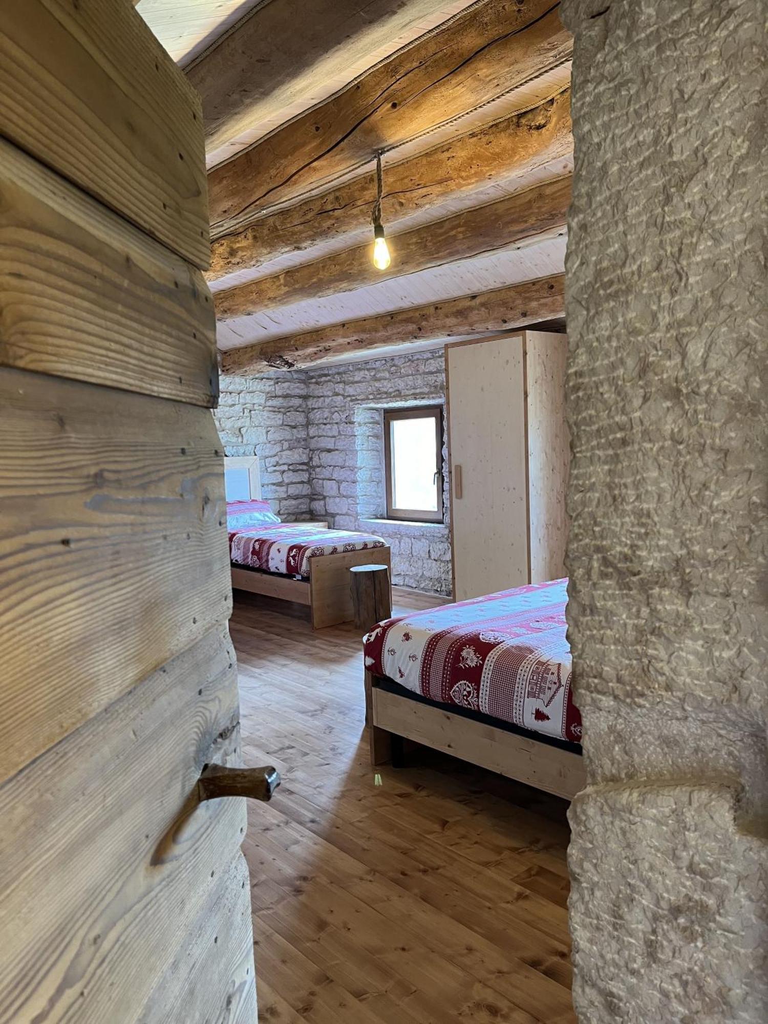 הוילה Selvavecchia Agriturismo Malga Rambalda מראה חיצוני תמונה