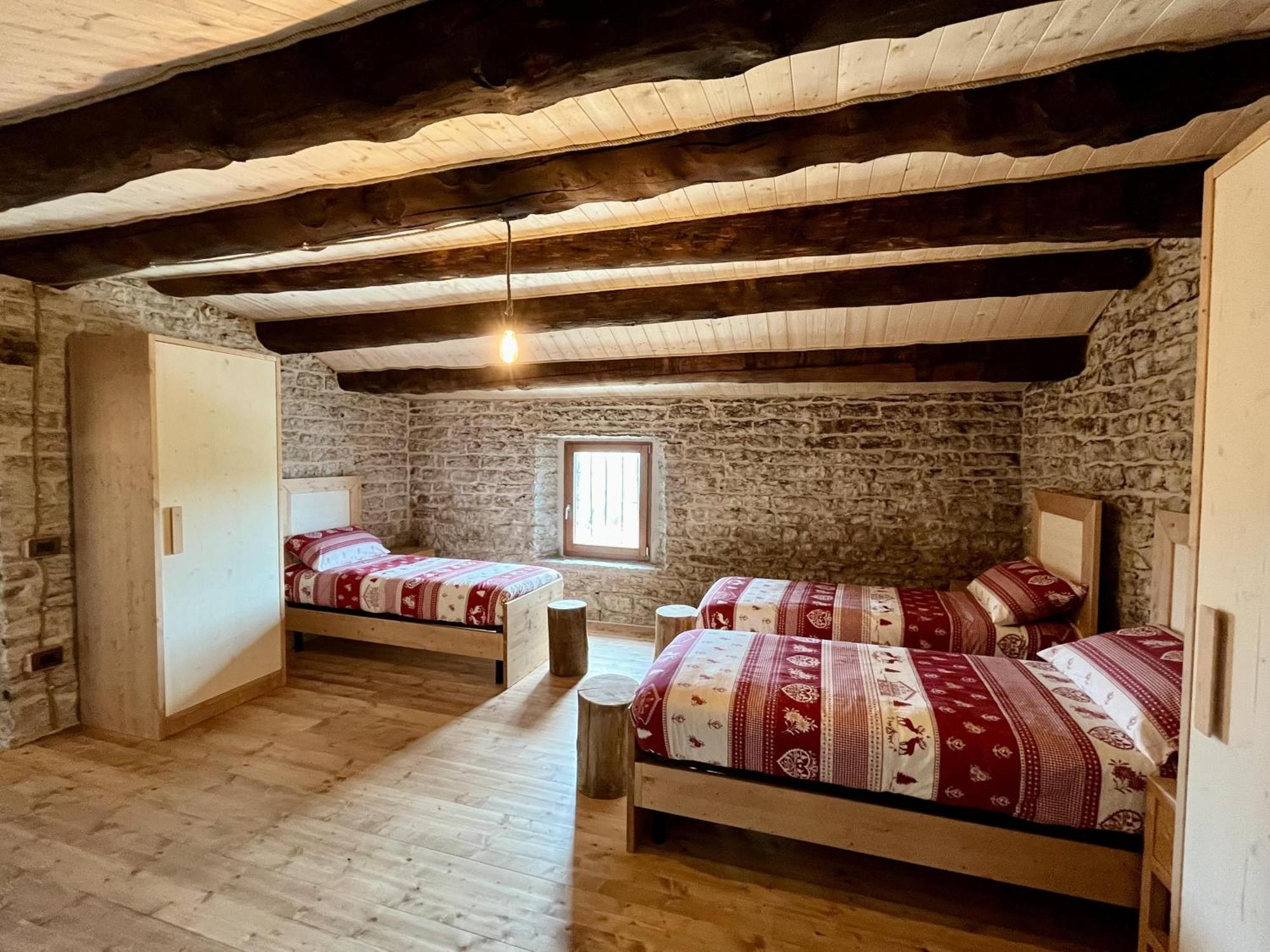 הוילה Selvavecchia Agriturismo Malga Rambalda מראה חיצוני תמונה