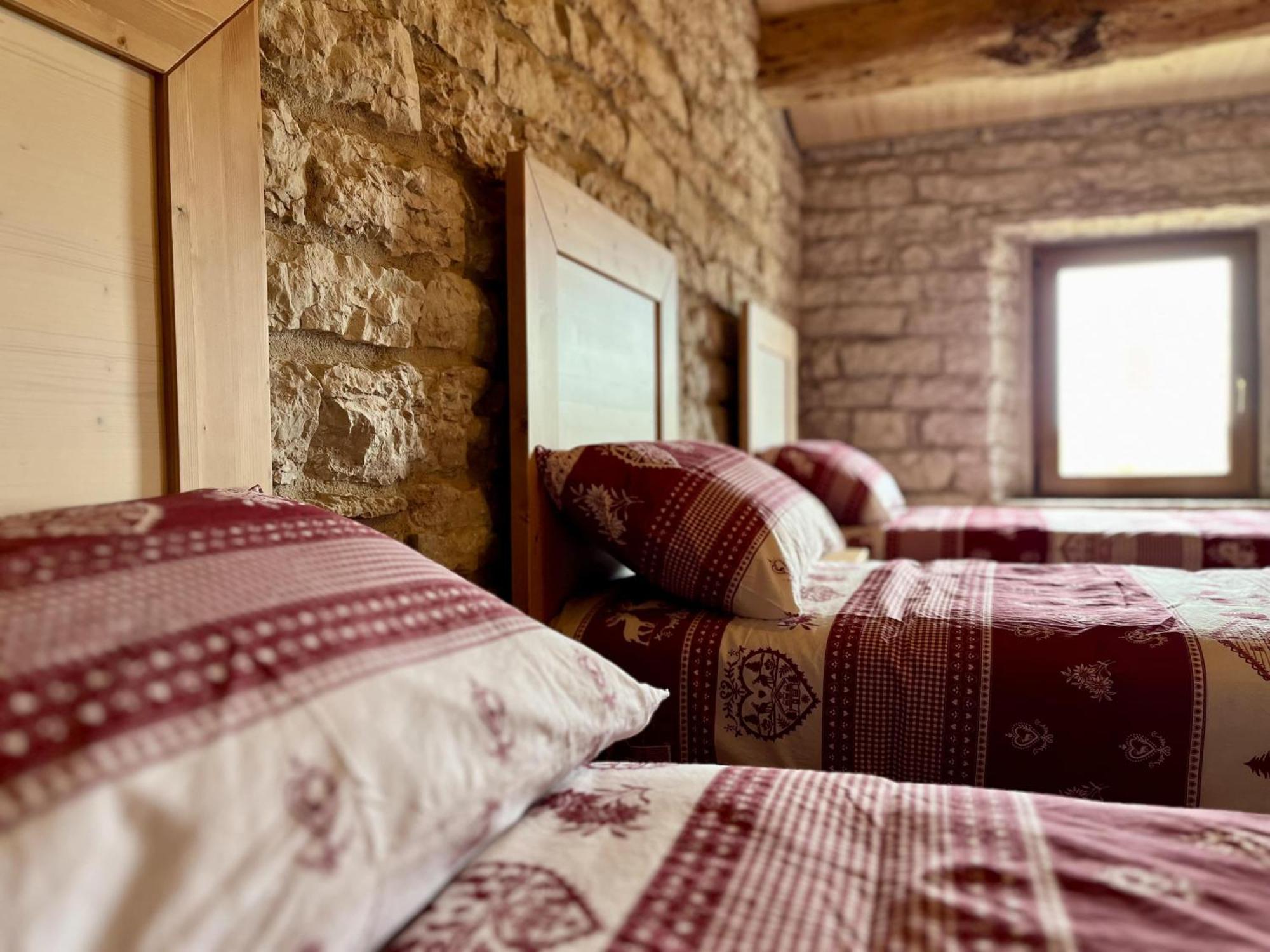 הוילה Selvavecchia Agriturismo Malga Rambalda מראה חיצוני תמונה