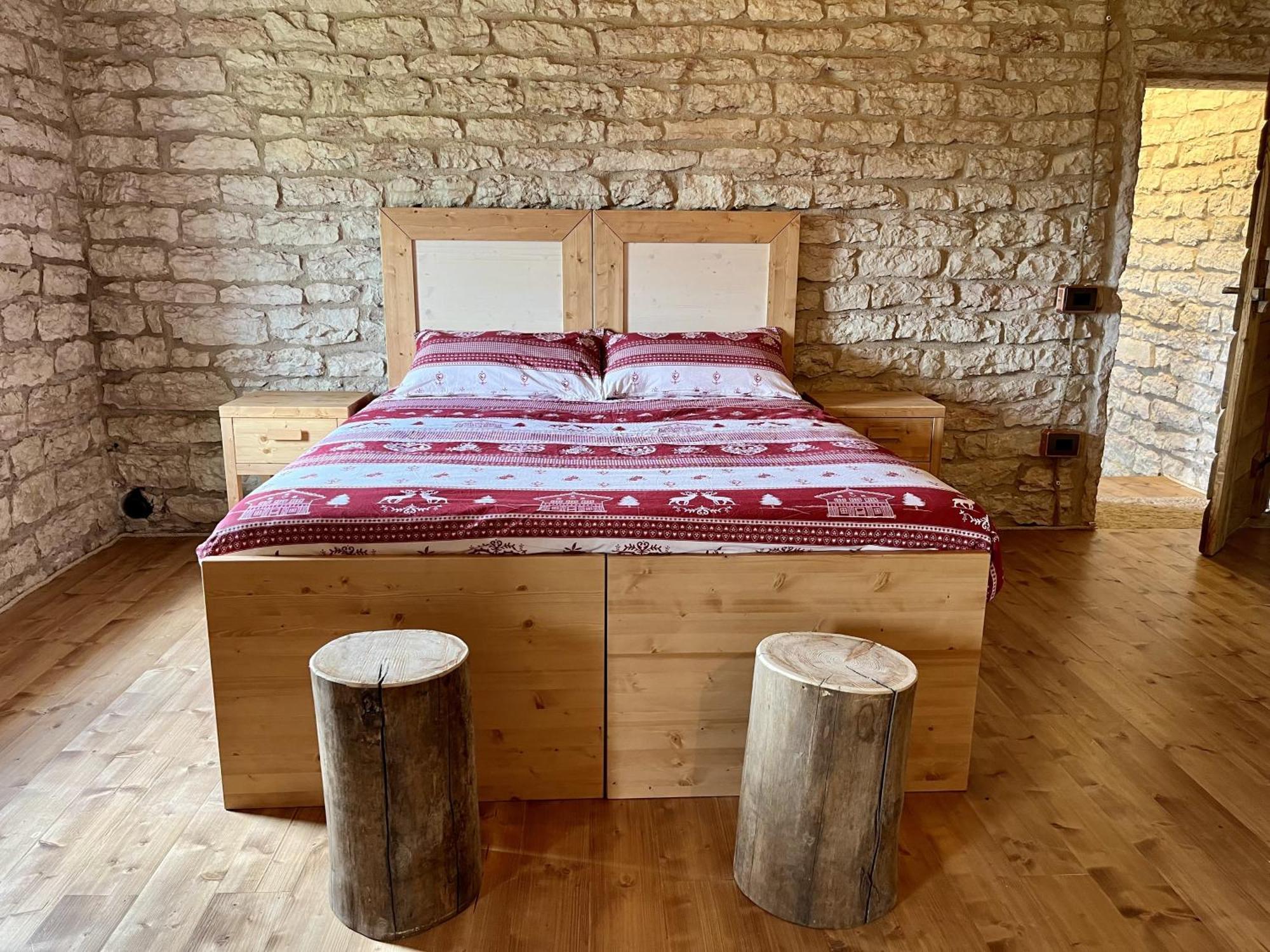 הוילה Selvavecchia Agriturismo Malga Rambalda מראה חיצוני תמונה