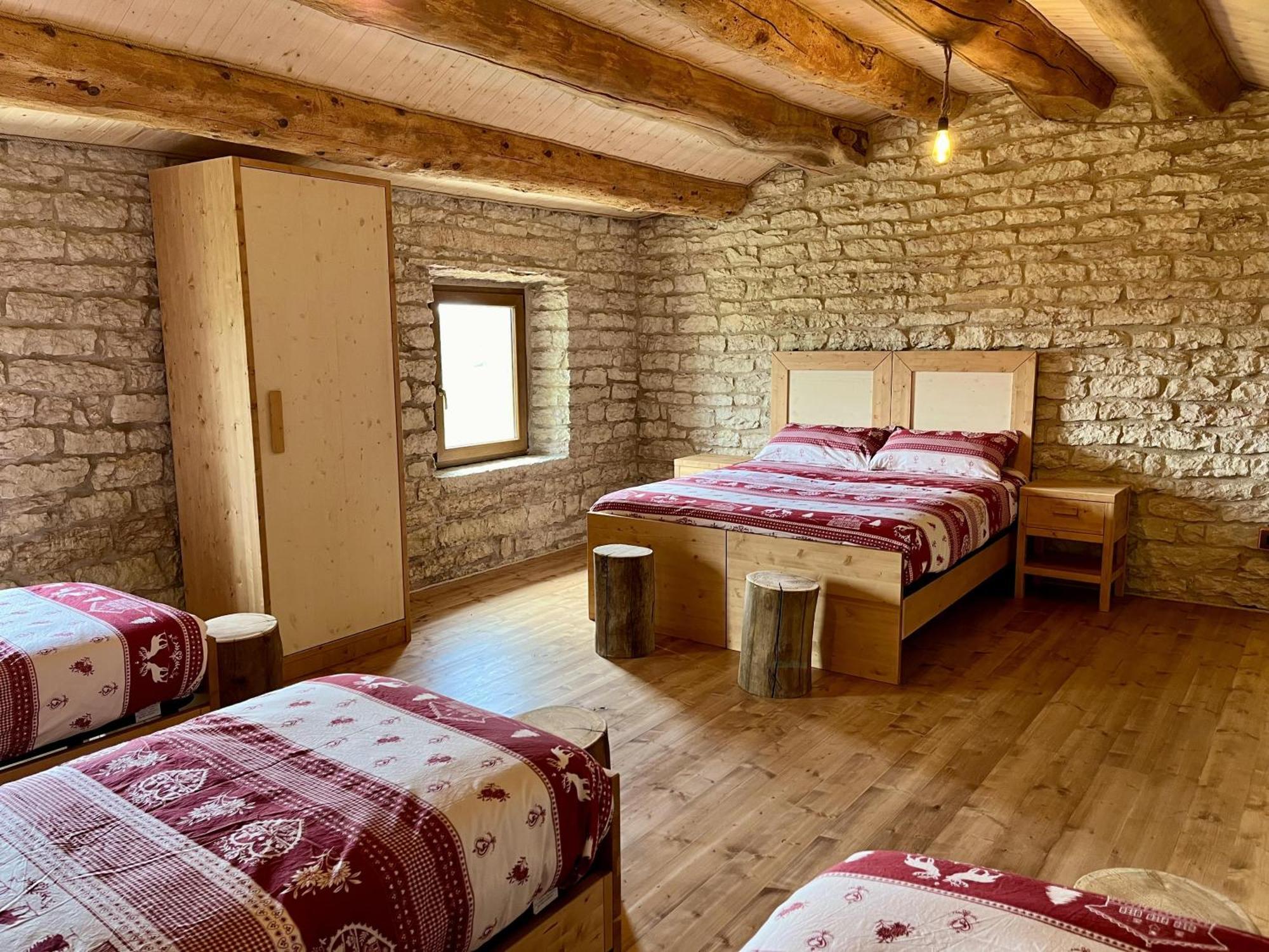 הוילה Selvavecchia Agriturismo Malga Rambalda מראה חיצוני תמונה