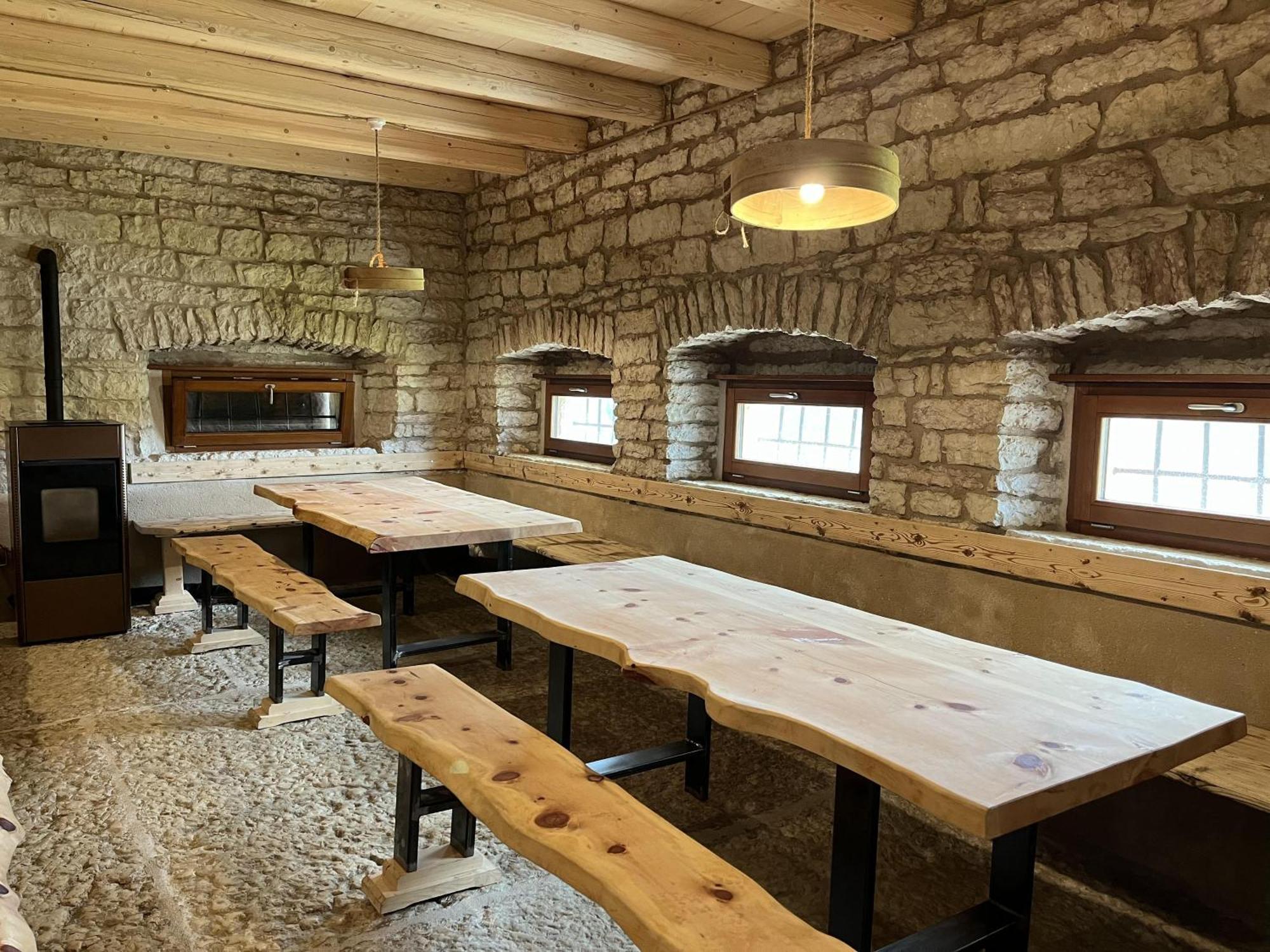 הוילה Selvavecchia Agriturismo Malga Rambalda מראה חיצוני תמונה
