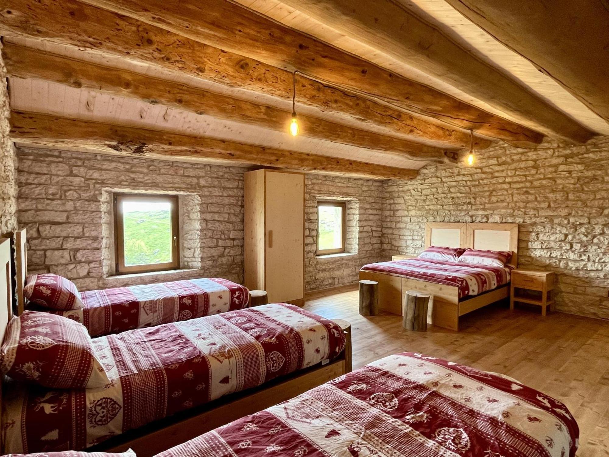 הוילה Selvavecchia Agriturismo Malga Rambalda מראה חיצוני תמונה