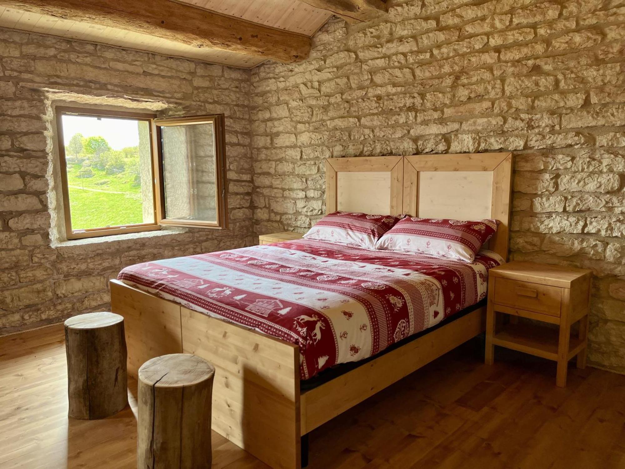 הוילה Selvavecchia Agriturismo Malga Rambalda מראה חיצוני תמונה