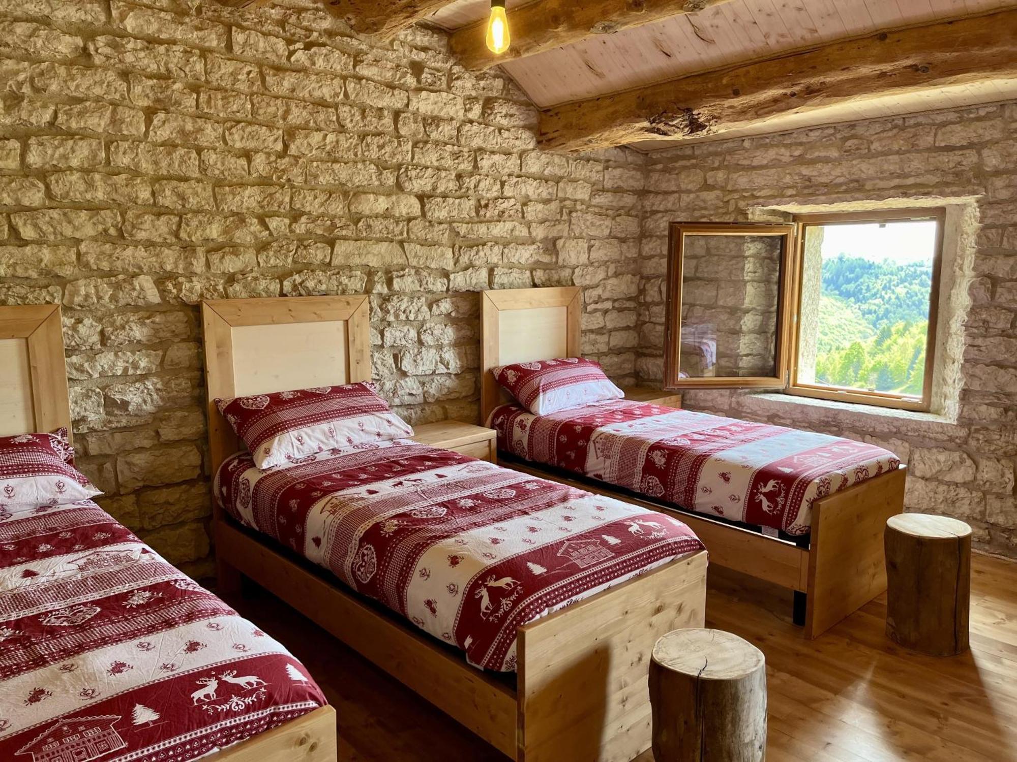 הוילה Selvavecchia Agriturismo Malga Rambalda מראה חיצוני תמונה