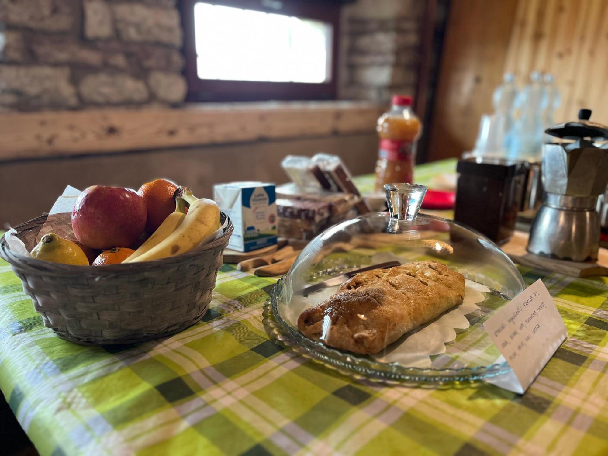 הוילה Selvavecchia Agriturismo Malga Rambalda מראה חיצוני תמונה