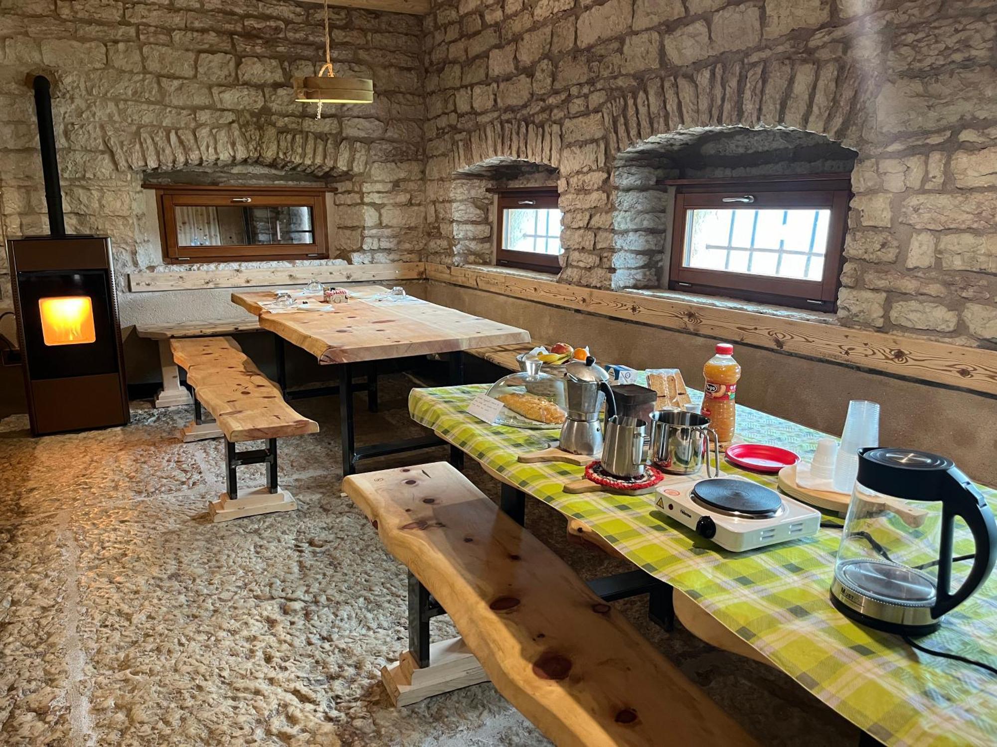 הוילה Selvavecchia Agriturismo Malga Rambalda מראה חיצוני תמונה