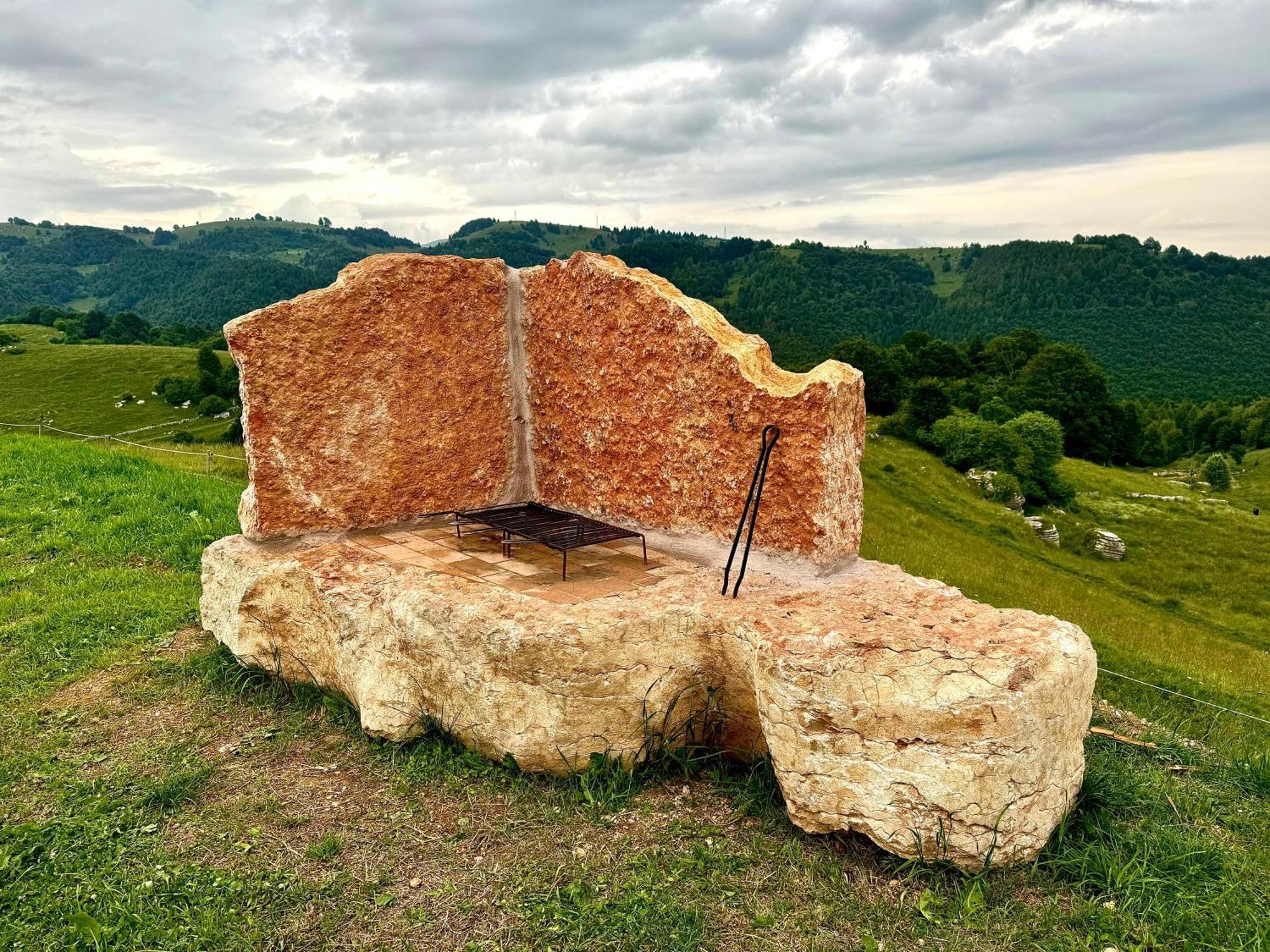הוילה Selvavecchia Agriturismo Malga Rambalda מראה חיצוני תמונה