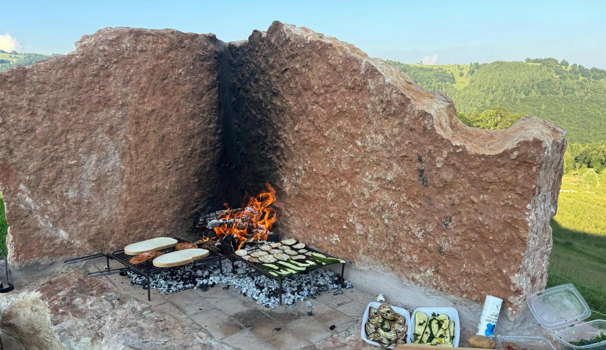 הוילה Selvavecchia Agriturismo Malga Rambalda מראה חיצוני תמונה