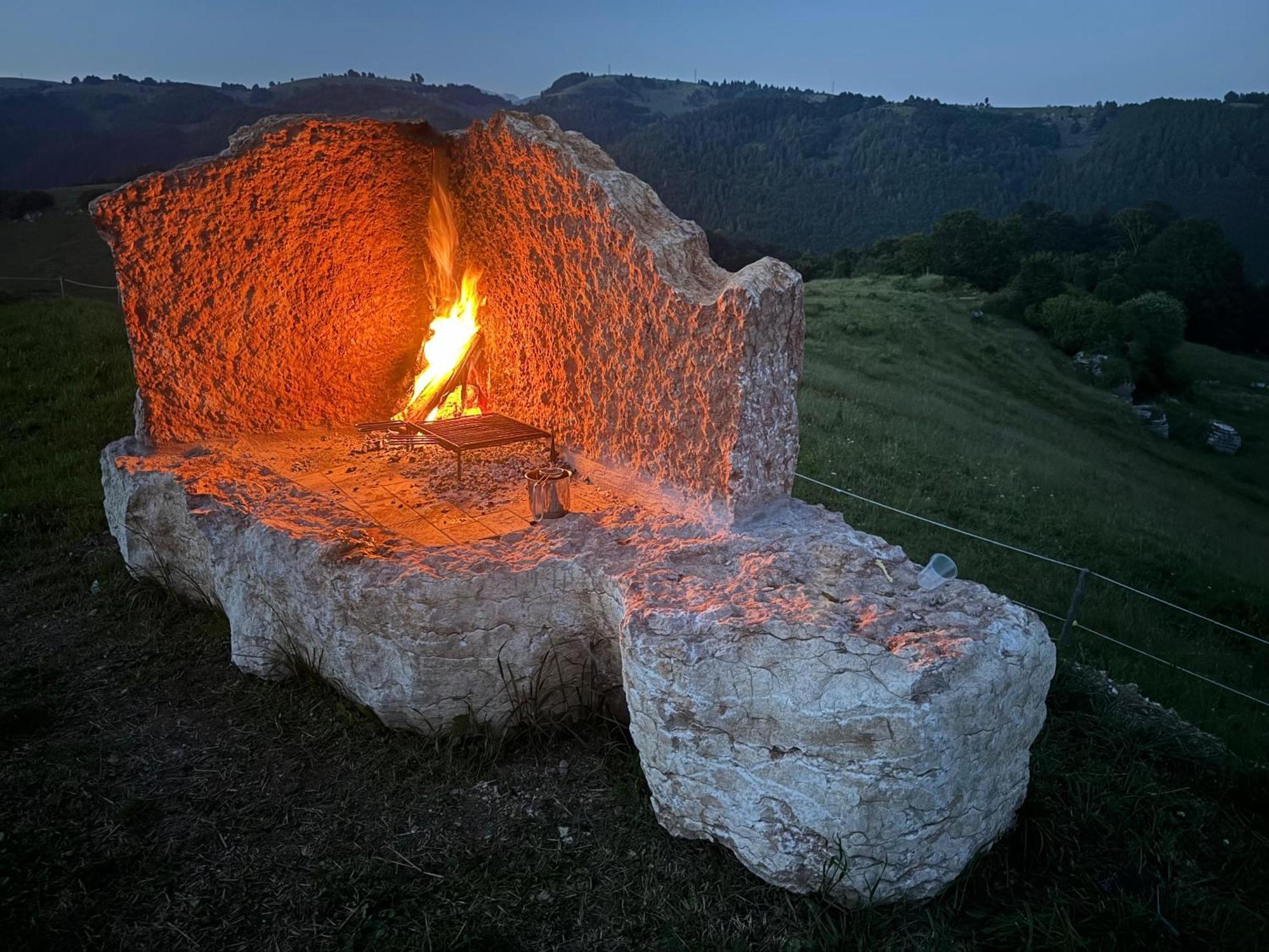 הוילה Selvavecchia Agriturismo Malga Rambalda מראה חיצוני תמונה